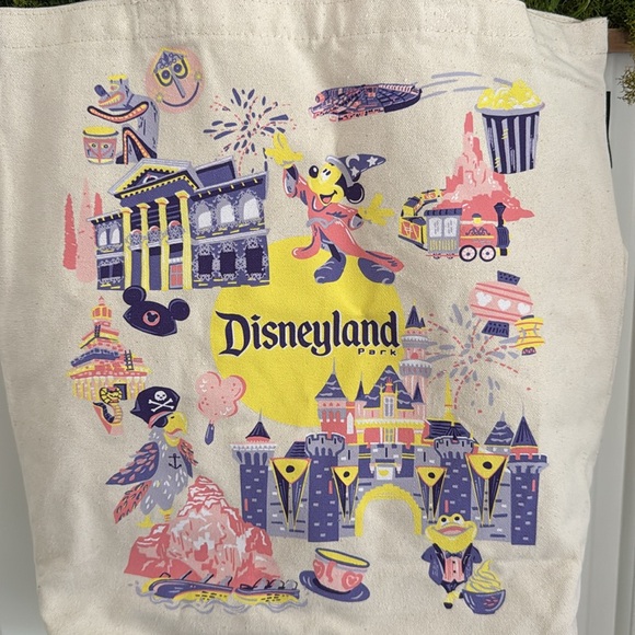 Disney Parks x Starbucks Disneyland Discovery Series Tote Bag - Picture 2 of 5